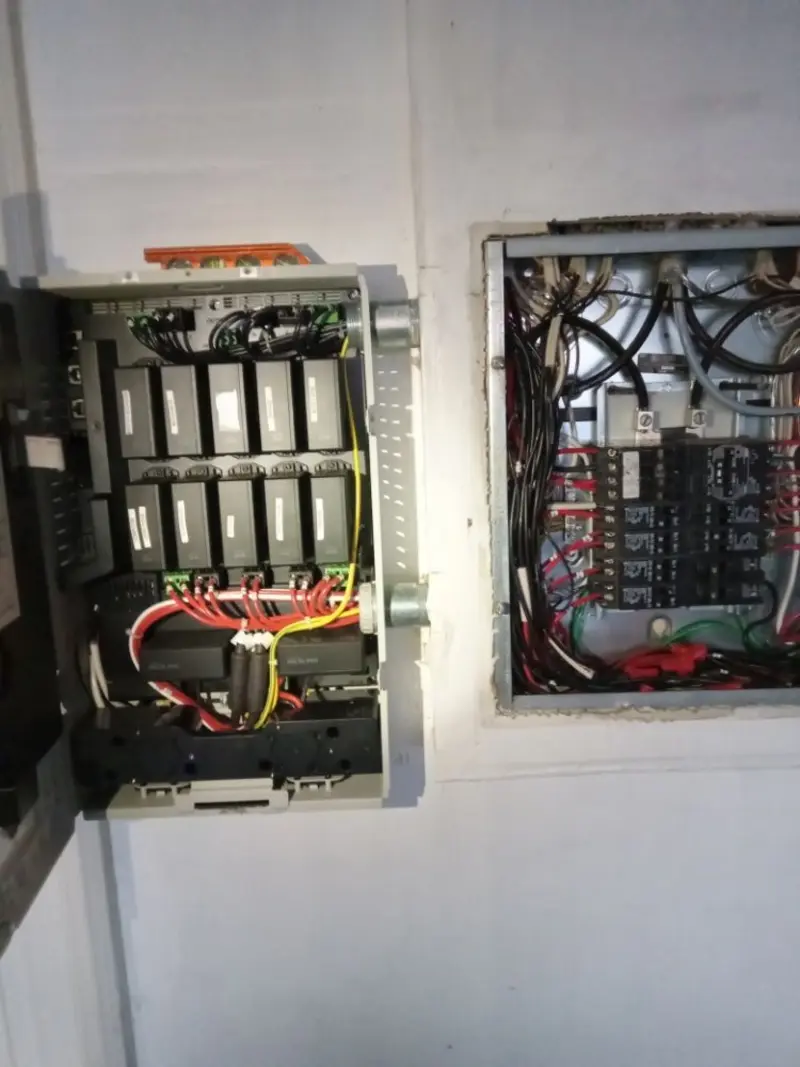 Electrical panel upgrade completed for Electrical Troubleshooting in Kingsville